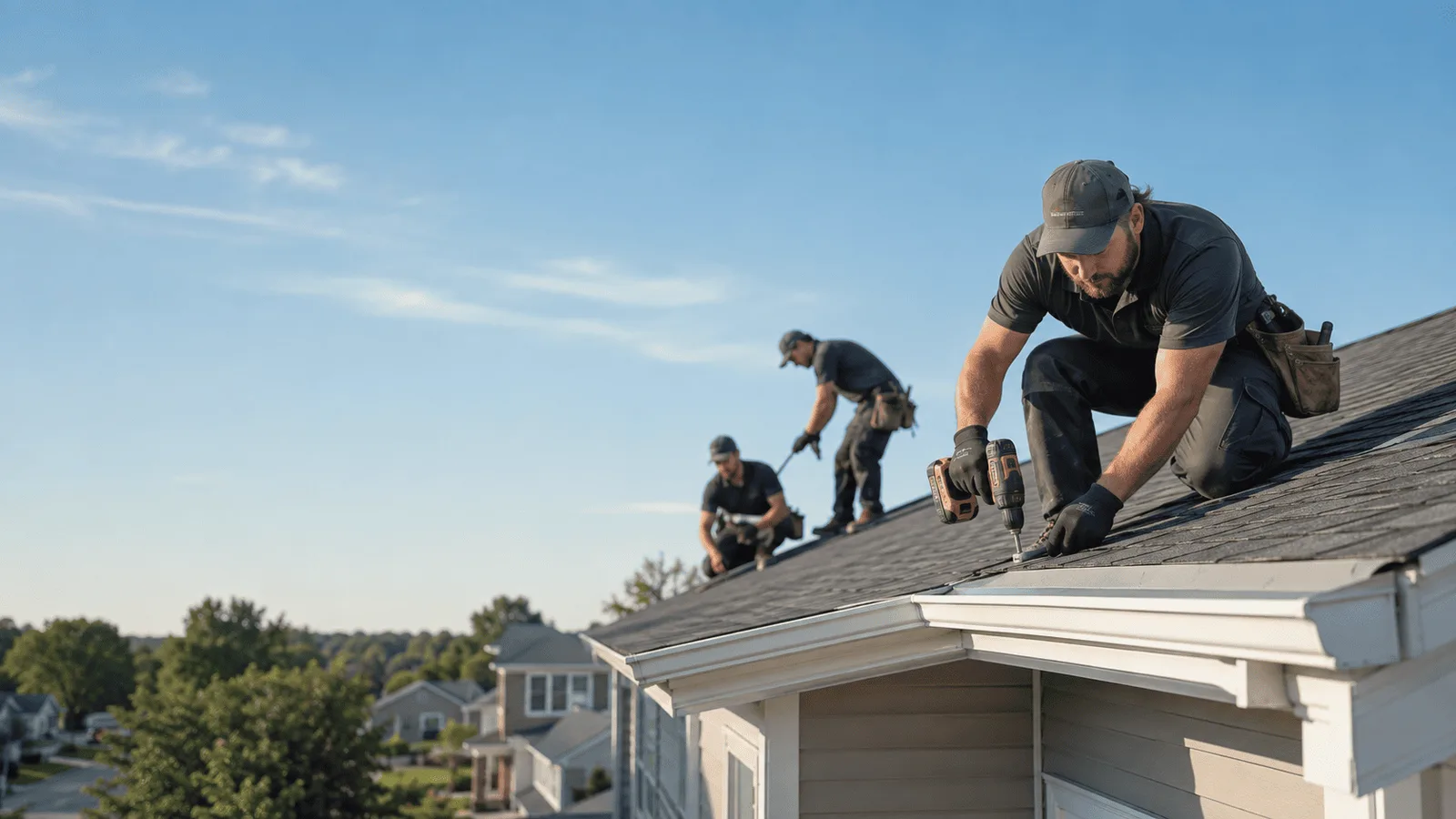 Fascia Repair in Sherrill, NY around you